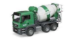 MAN TGS CEMENT MIXER BRUDER (03710) ()